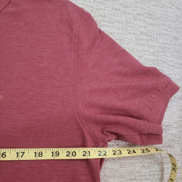 Brooks Brothers 346 & Performance Polo Shirts Lot Of 3 Size Large Mens Blue Red - Picture 13 of 16